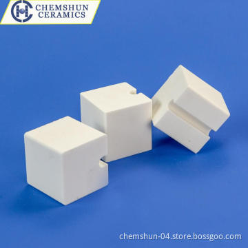 Custom Alumina Ceramic Block for Vulcanization